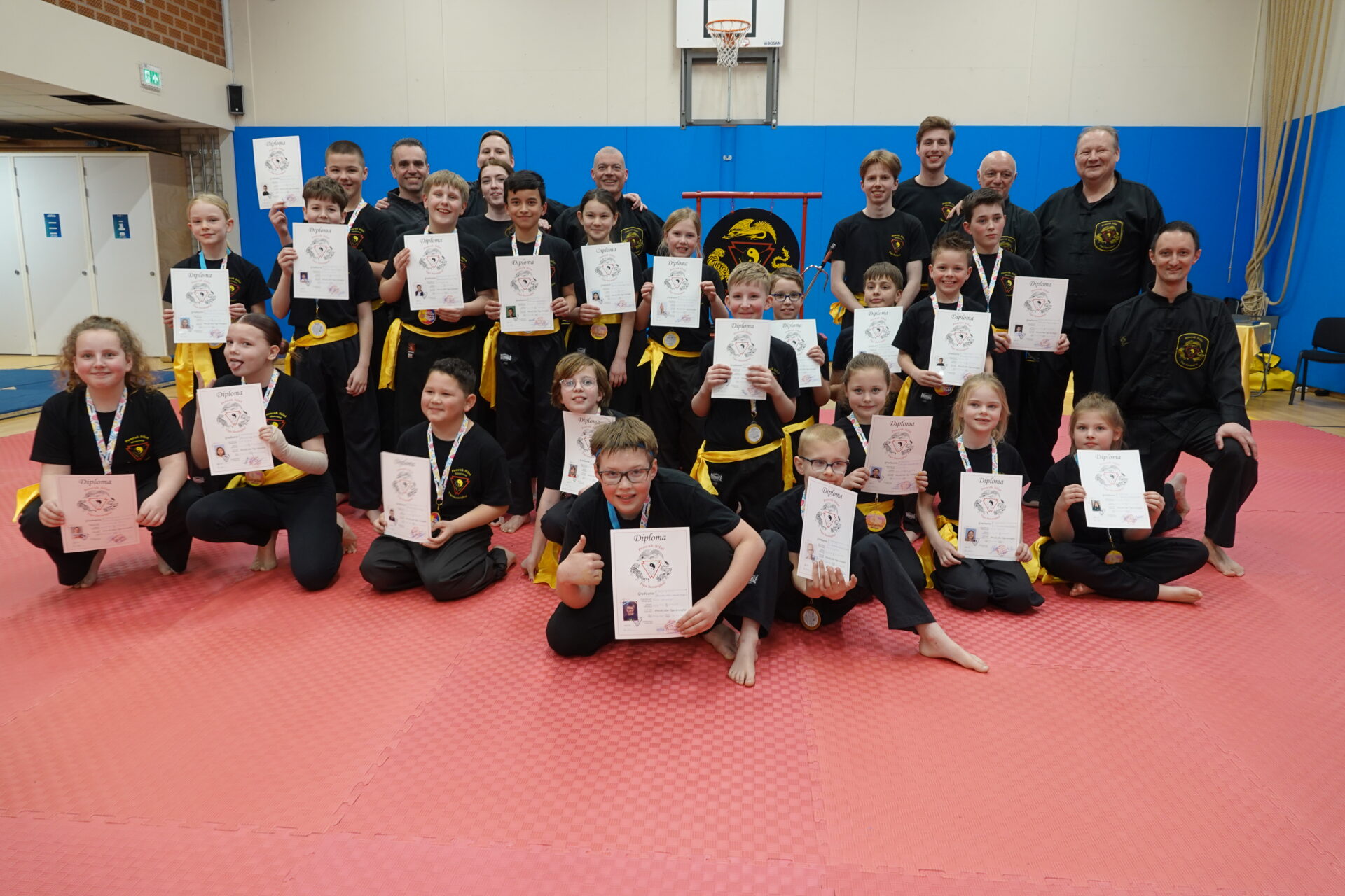 Geslaagd jeugdexamen Pencak Silat Maarssen 2026